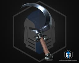 Hades 2 Melinoë Weapons - 3D Print Files 3d model