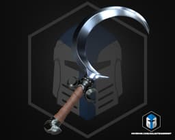Hades 2 Melinoë Weapons - 3D Print Files 3d model