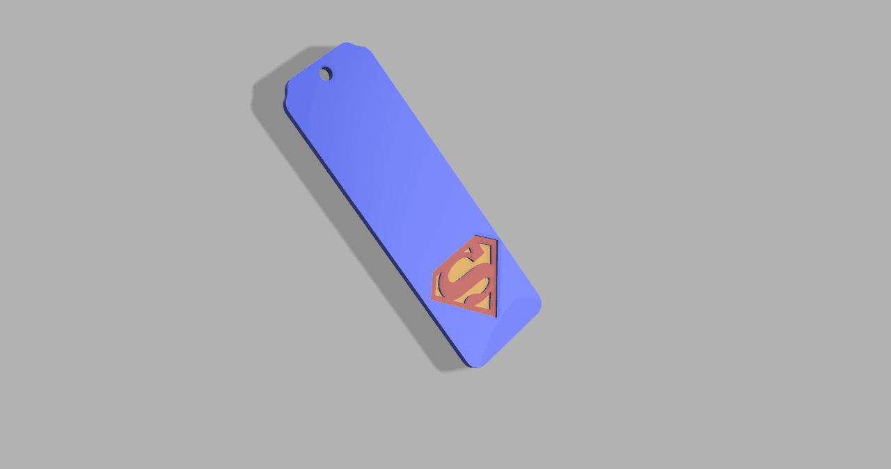 Book Marks 3d model