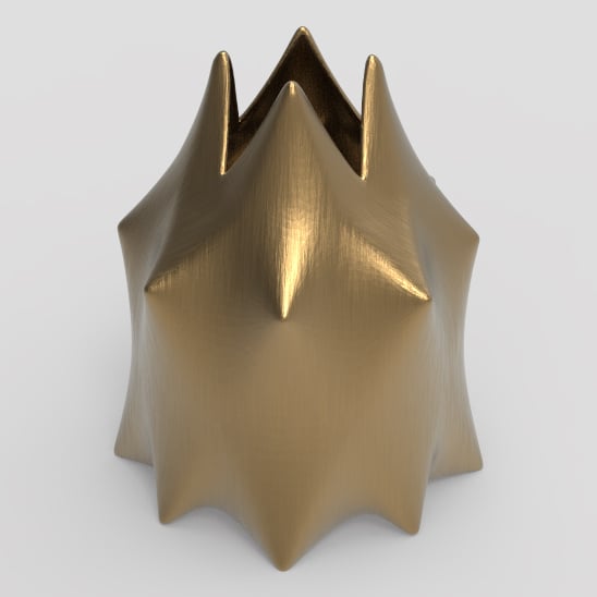 SPIKED VASE 3d model