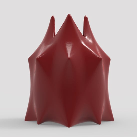 SPIKED VASE 3d model