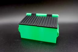 Nintendo Switch Game Holder (Mini Dumpster) 3d model