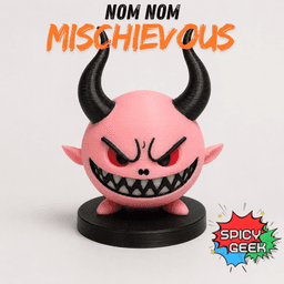 Nom Nom Sad 3d model