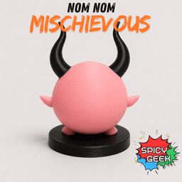 Nom Nom Sad 3d model