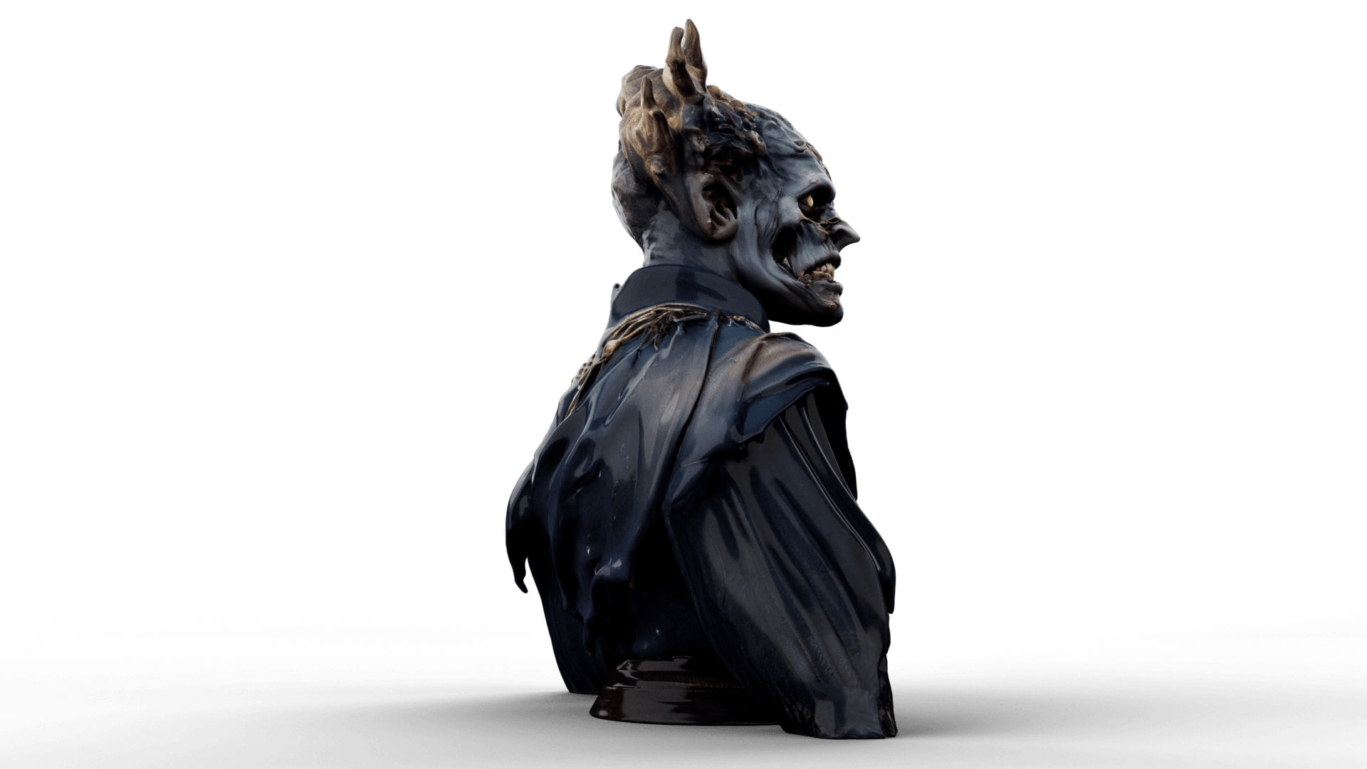 Witch 3d model