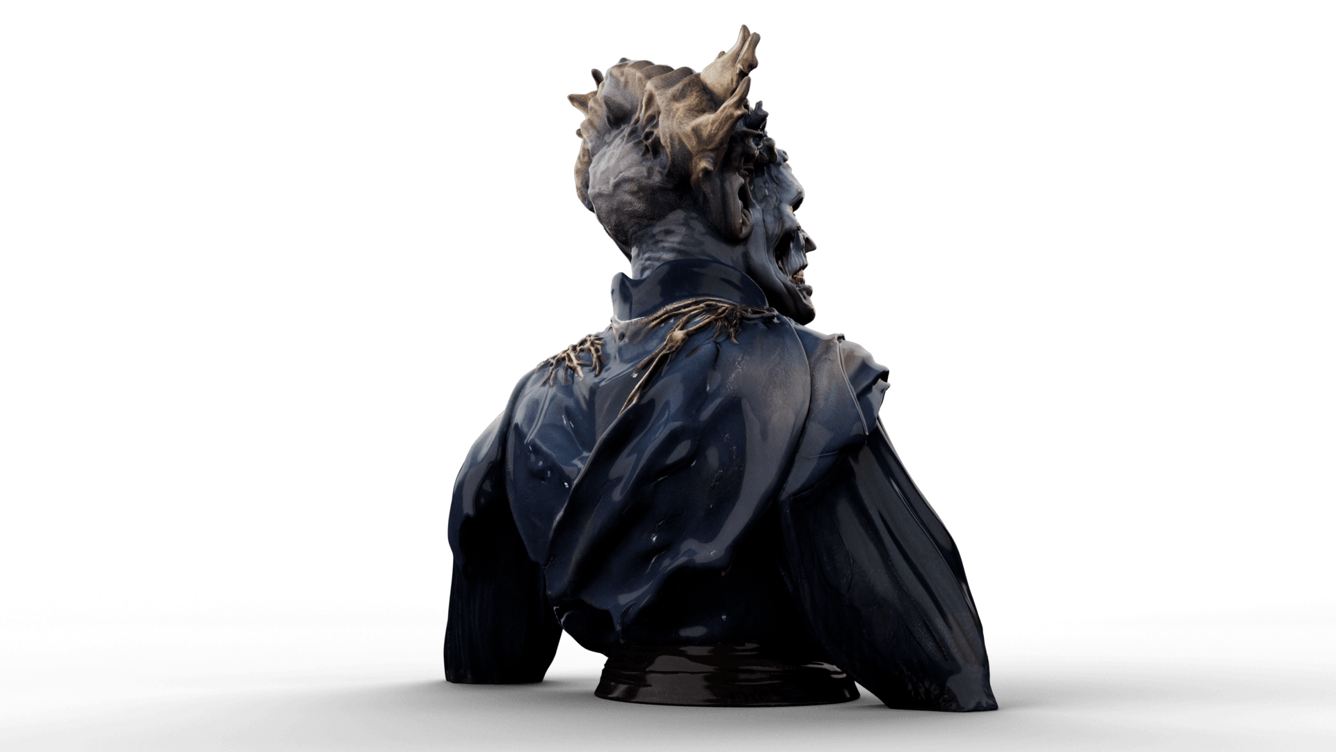 Witch 3d model
