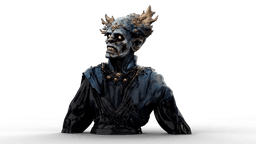 Witch 3d model
