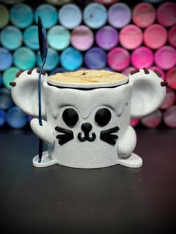Mice Cream 3d model