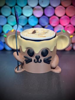 Mice Cream 3d model