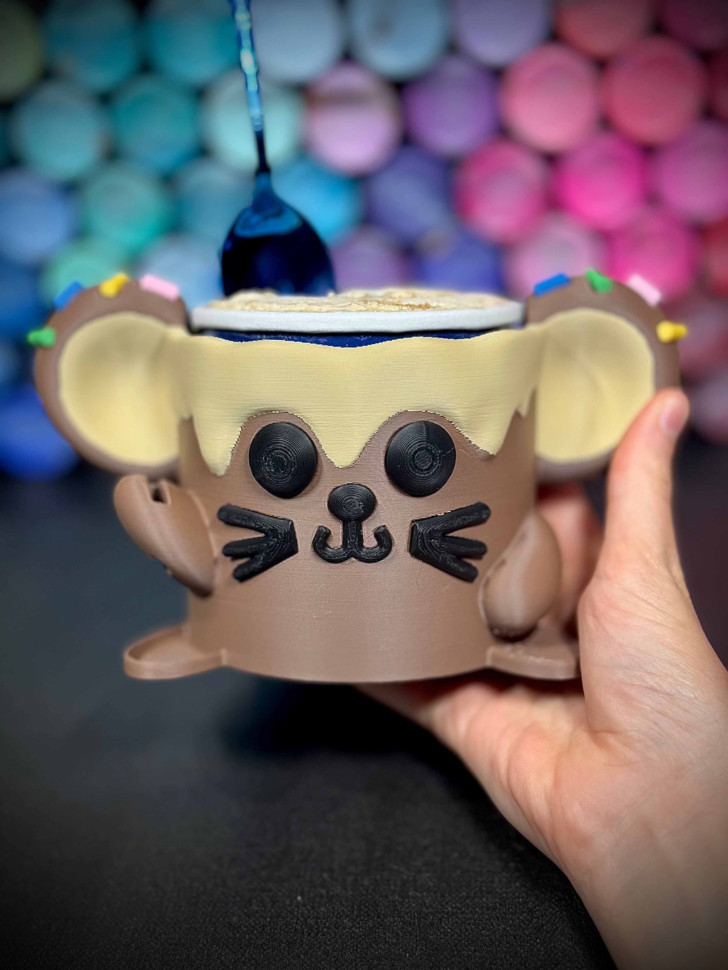 Mice Cream 3d model