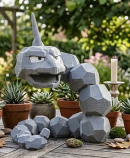 Onix Multiparts 3d model