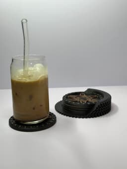 106 Inspired Offroad Edition Coaster Set 3d model