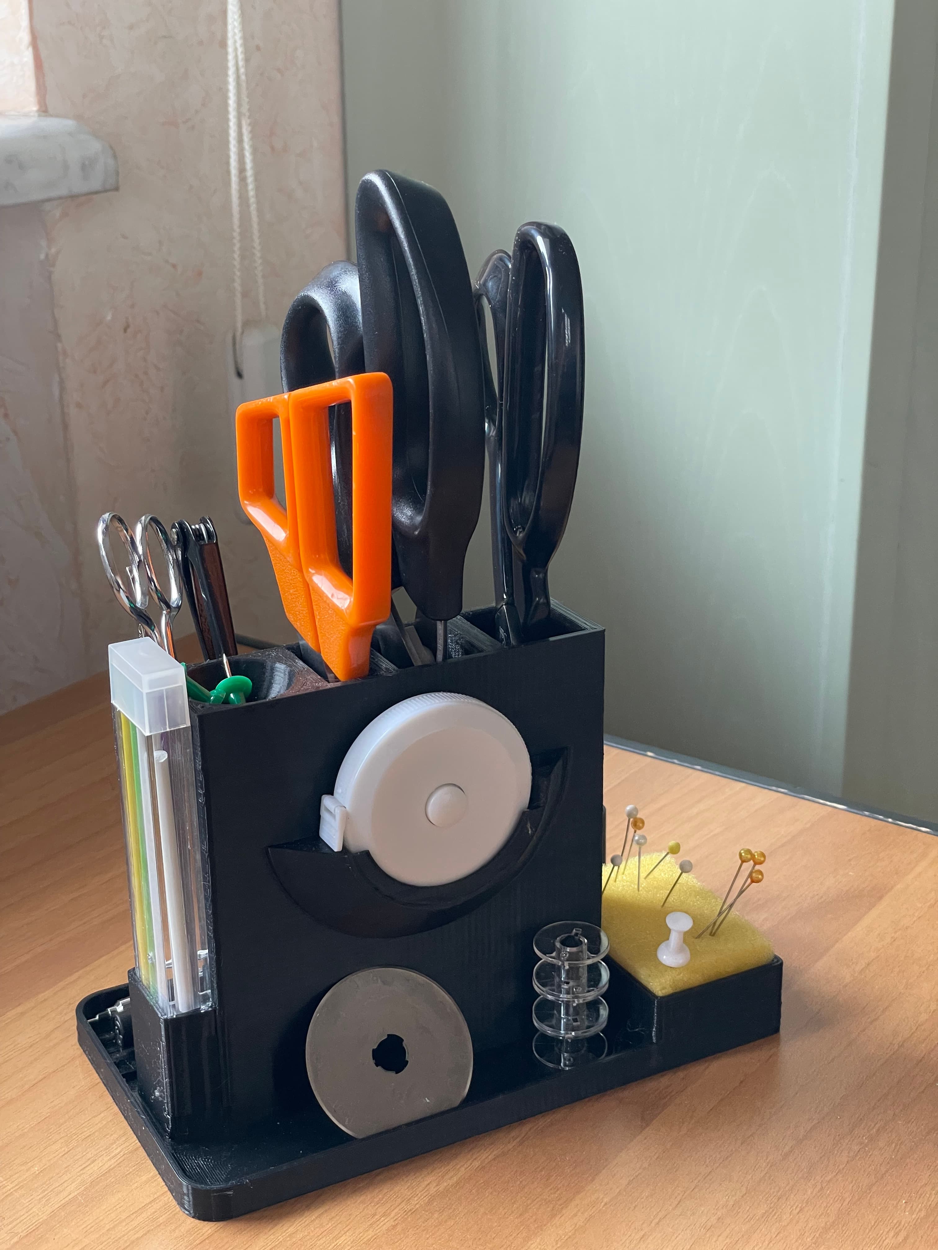 Sewing tools holder 3d model