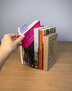 Bookmarks Pack 1 - Three Bookmark Patterns - Parametric Bookmarks & 3D Prtinted Bookmarks 3d model