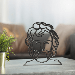 Line Art, Modern, Minimalist 3d model