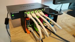 Simple Raspberry Pi Cluster Rack 3d model