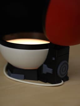 LumiBall - Pokeball Lamp 3d model