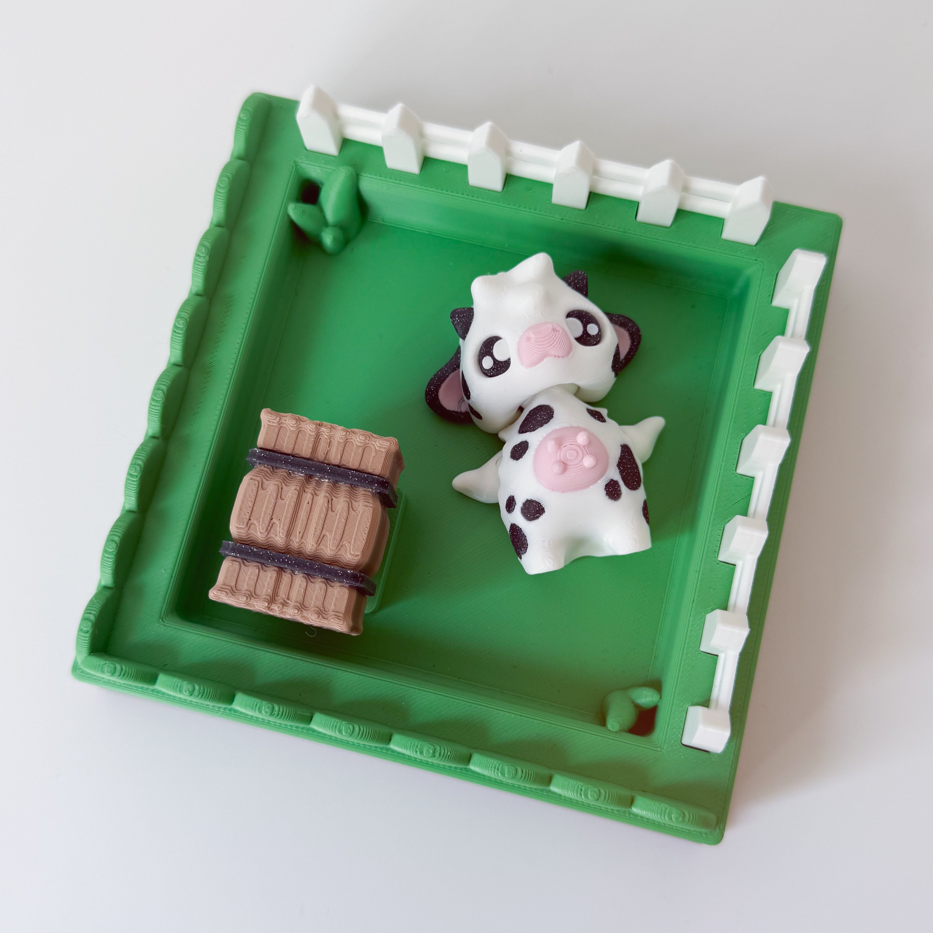 Cow Pixie 3d model
