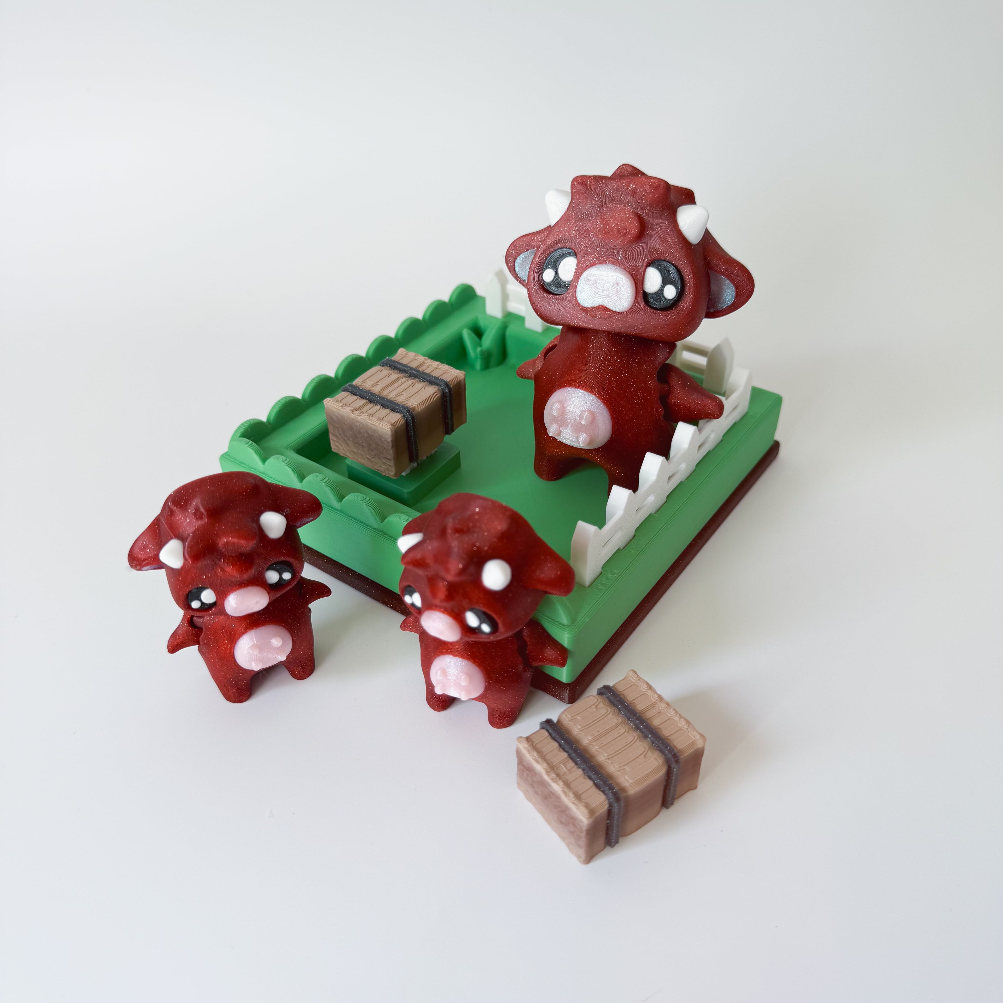 Cow Pixie 3d model