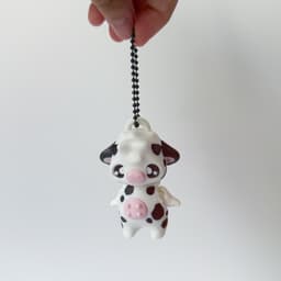 Cow Pixie 3d model
