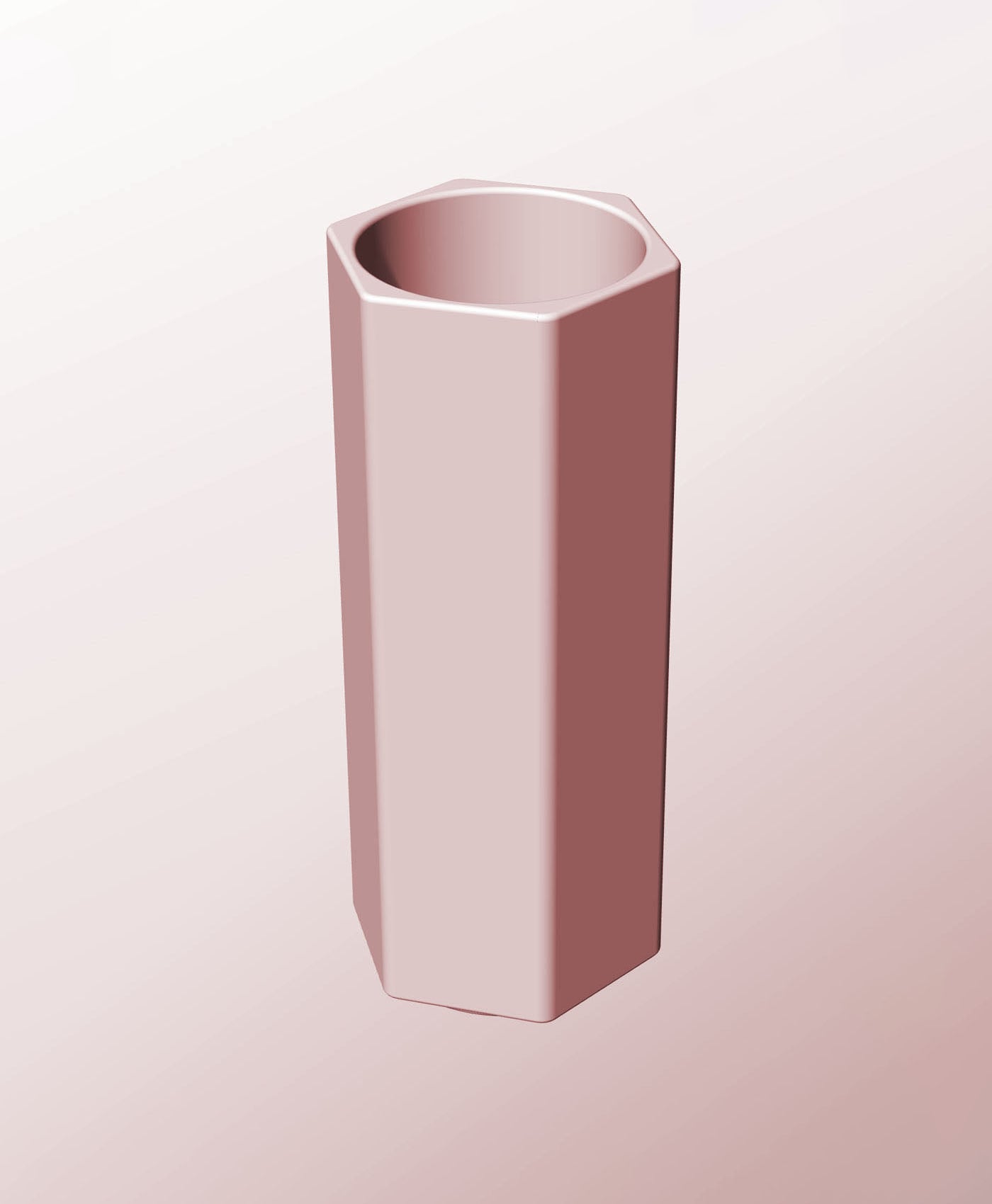 CH68-200 Modular component container for modern decor 3d printing 3d model
