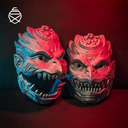Kappa Mask 3d model