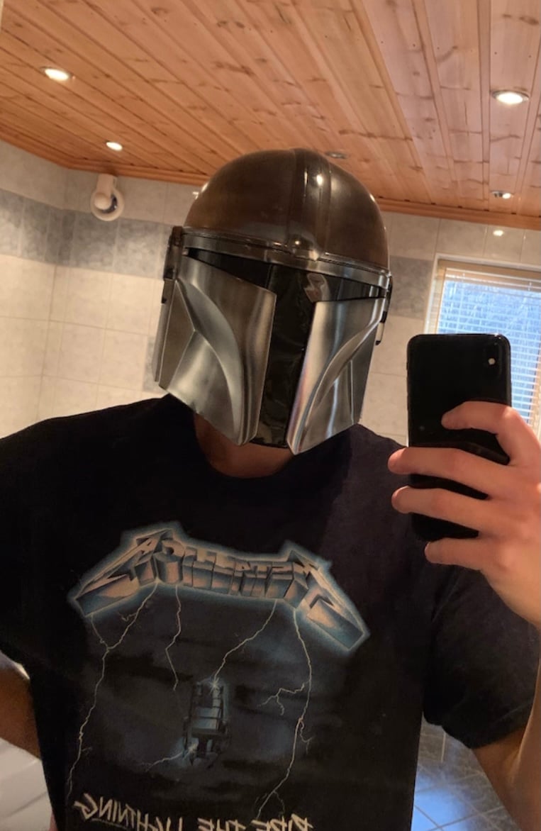 Mandalorian Armor - Finished prop - 3d model