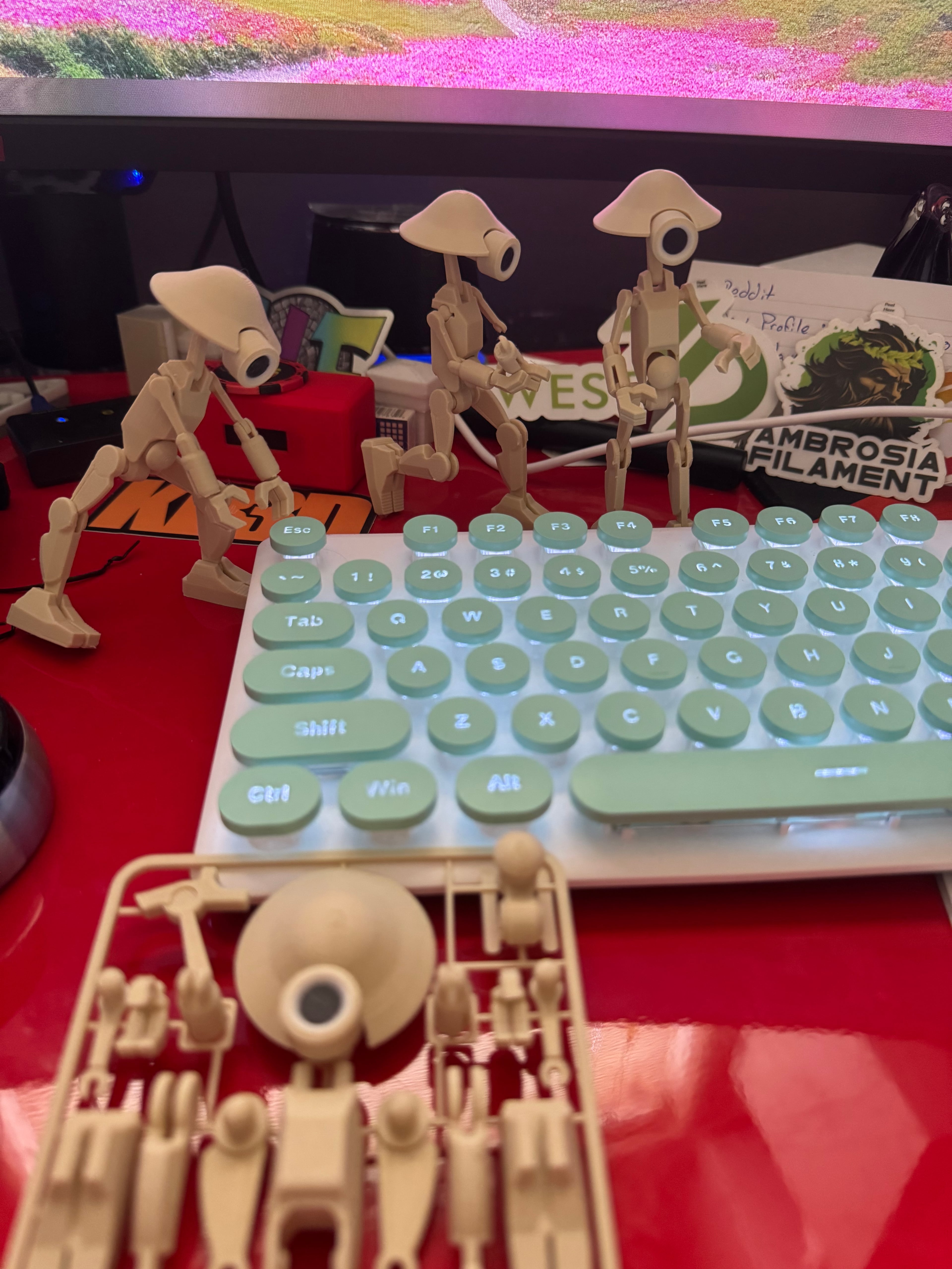 These are not the Drones you're looking for!! HAYY, no Esc!!!