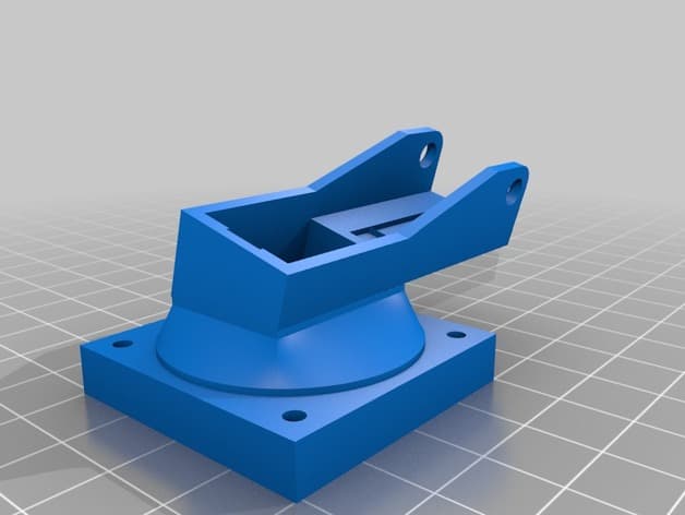 Wanhao Duplicator i3 Fan Duct 3d model