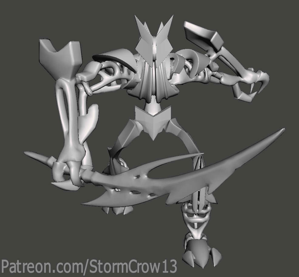 Porcelain Legionnaire 3d model