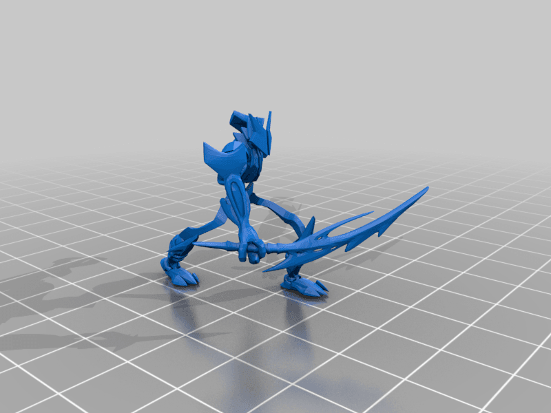 Porcelain Legionnaire 3d model