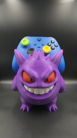 Gengar Controller Stand (Large Size) 3d model