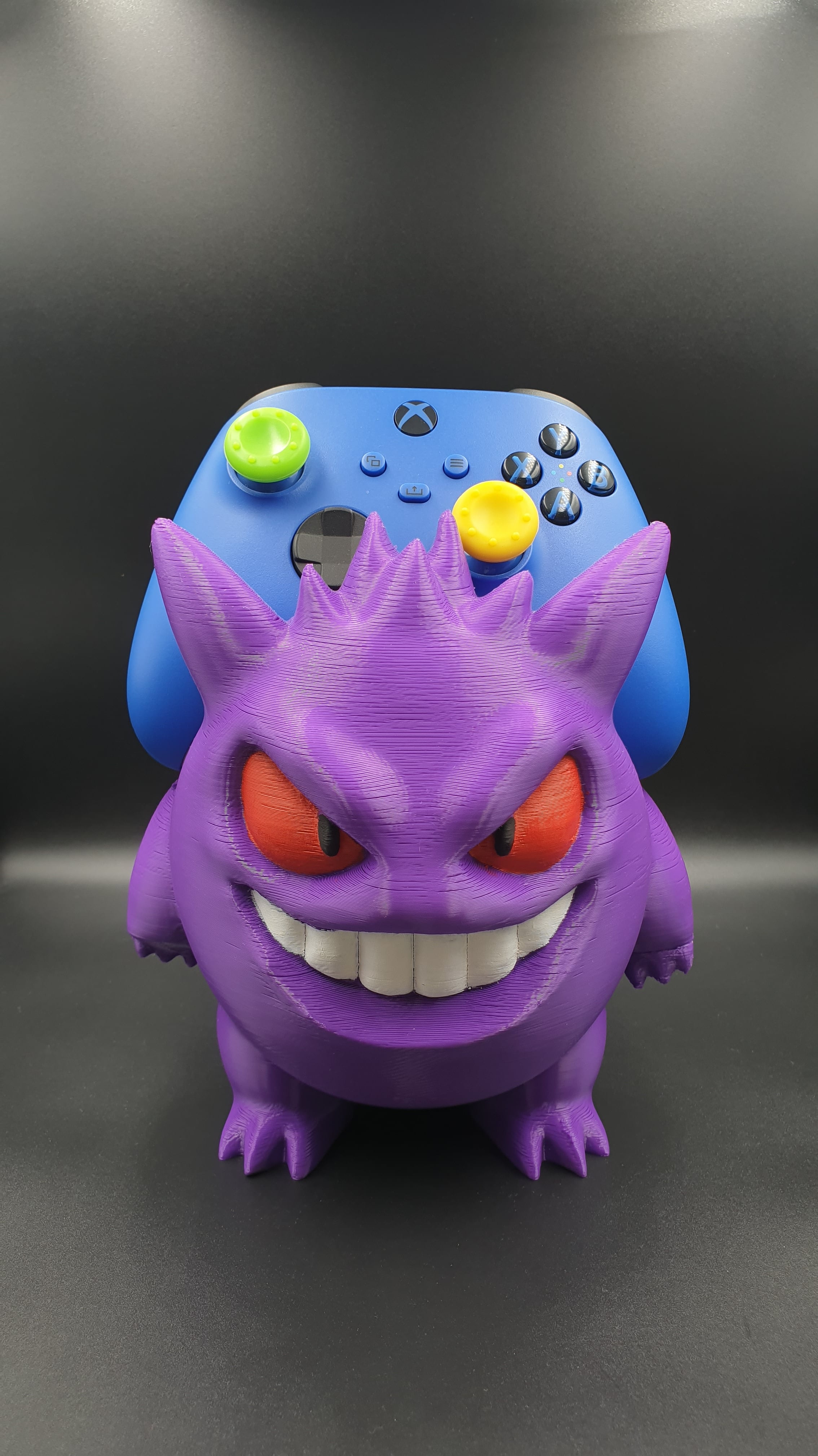 Gengar Controller Stand (Large Size) 3d model