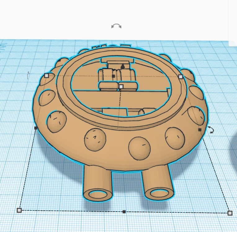 Cruiser Saucer 3d model