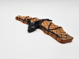 Cute Flexi Bat 3d model