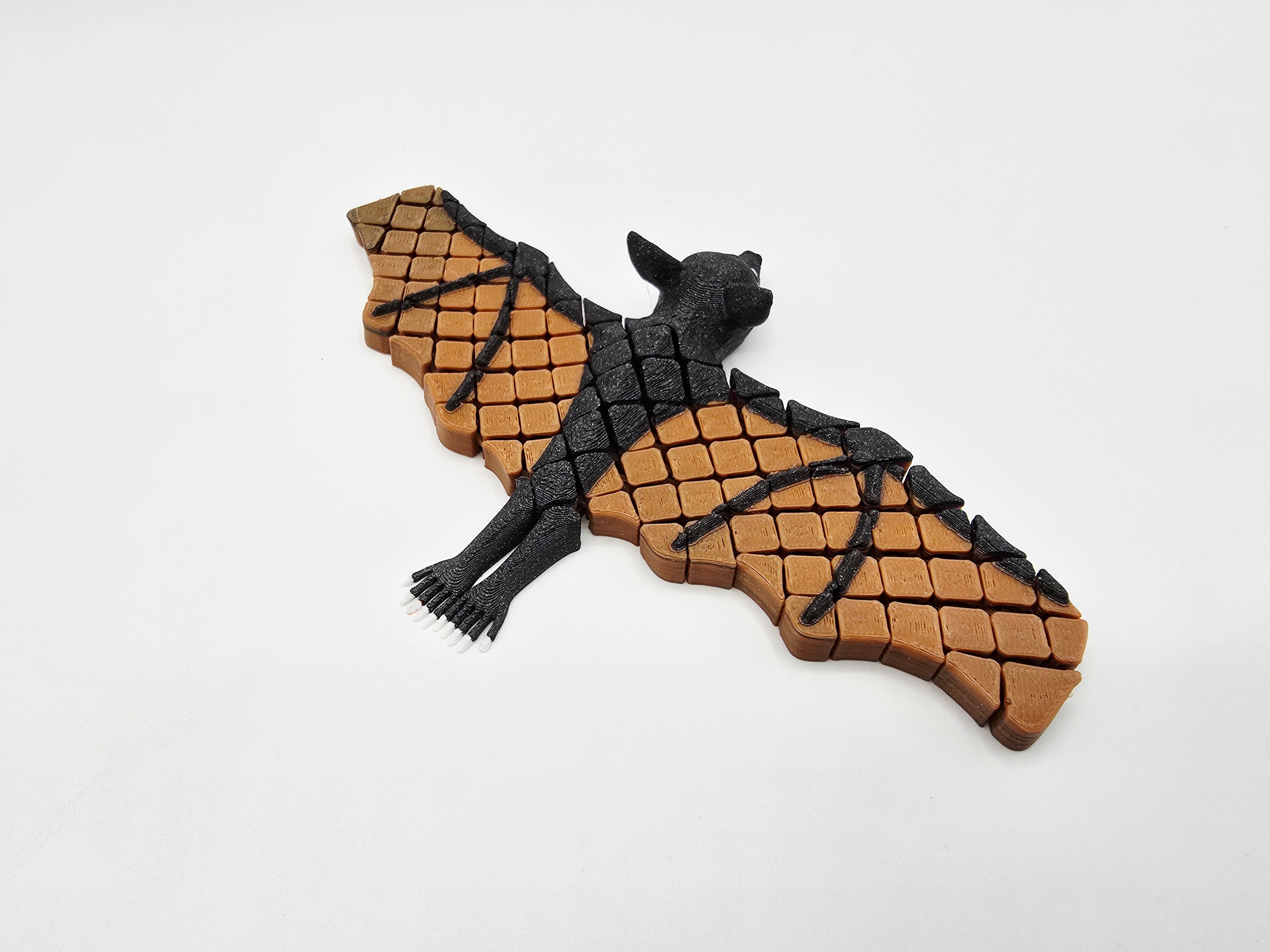 Cute Flexi Bat 3d model