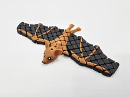 Cute Flexi Bat 3d model