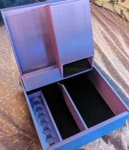 TTRPG Dice Box & Roller 3d model