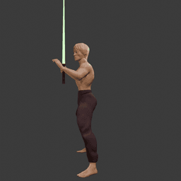 Martial Force Master v2 3d model