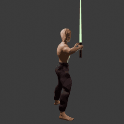 Martial Force Master v2 3d model