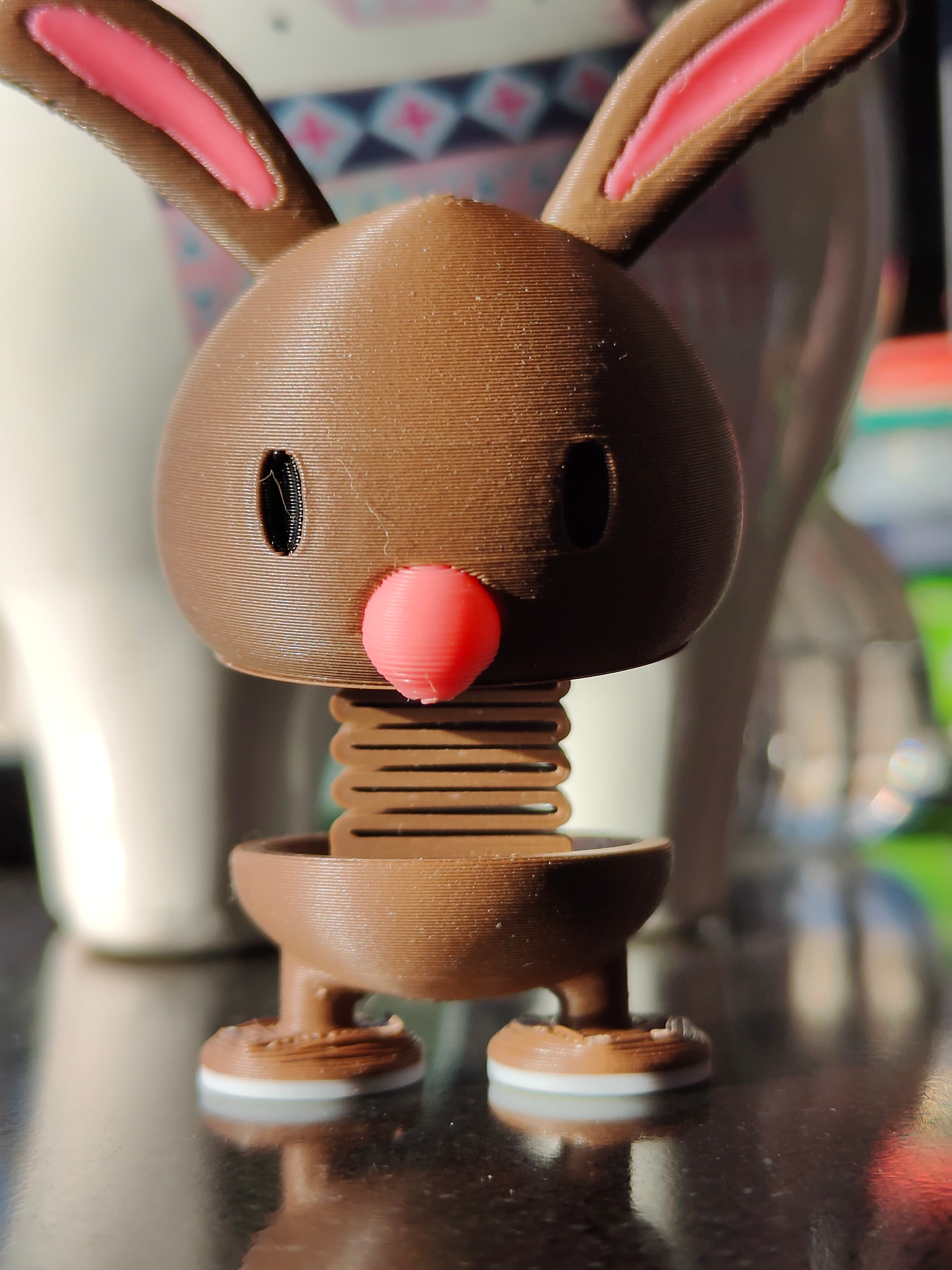 Bunny Springie 3d model