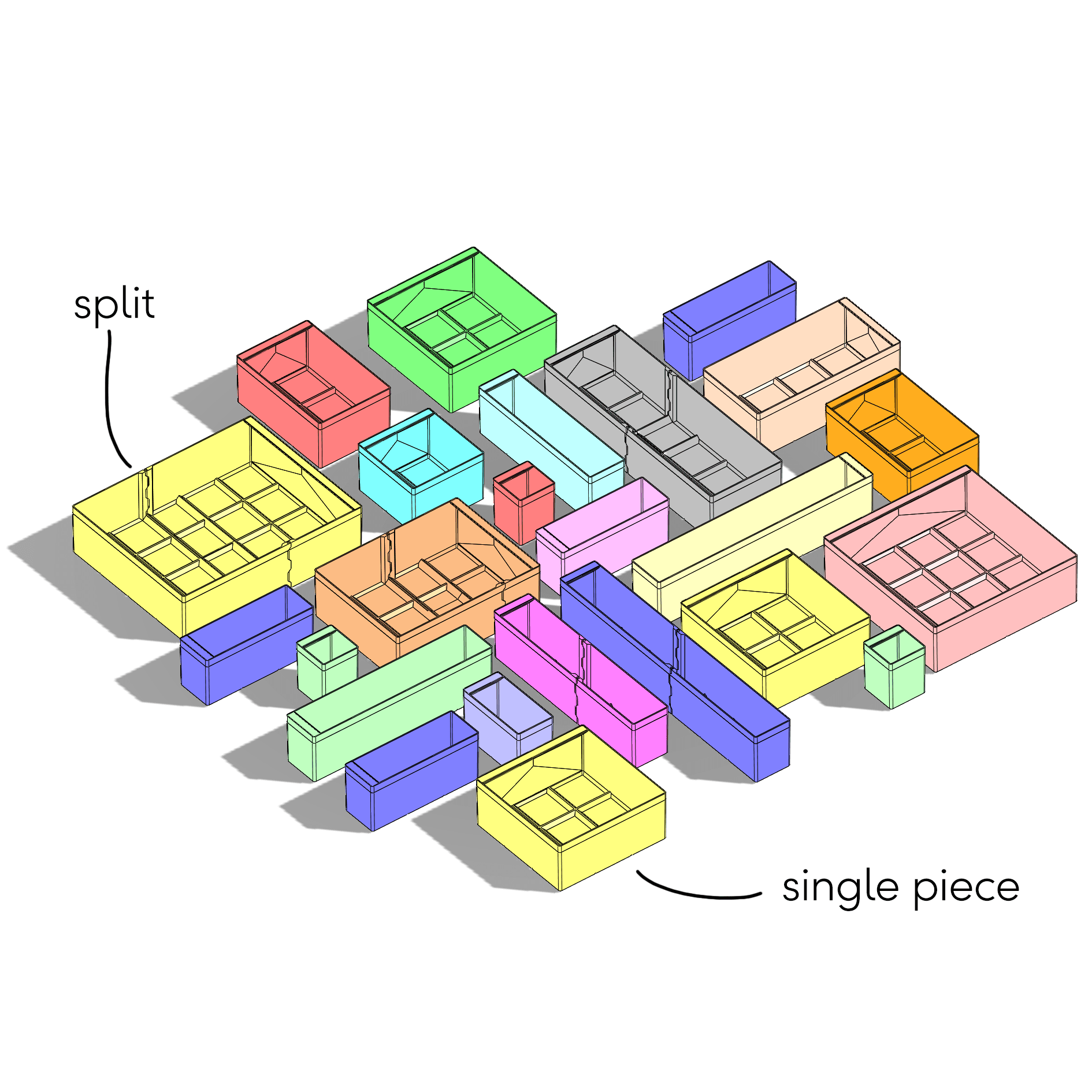 ModuBOXES 3d model