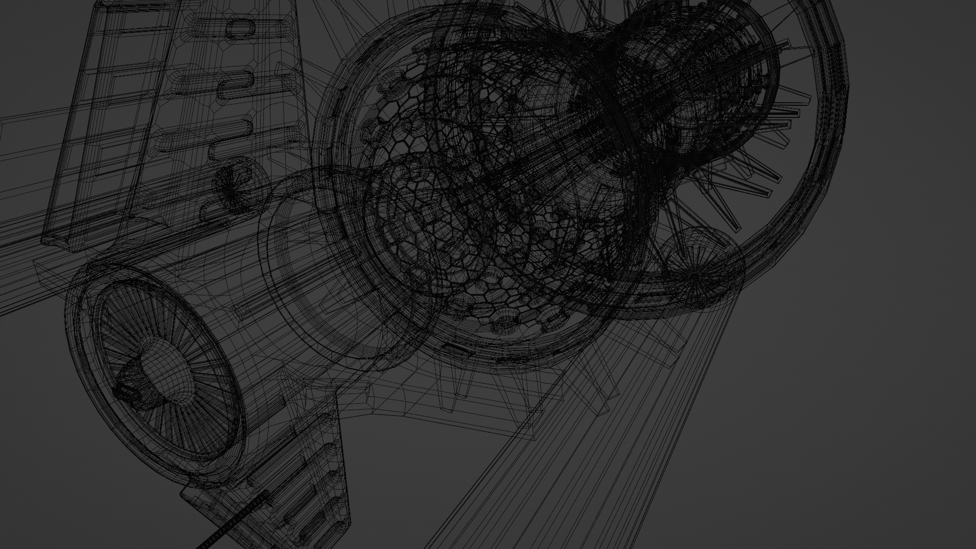 GAIA ARK SYSTEM 3d model