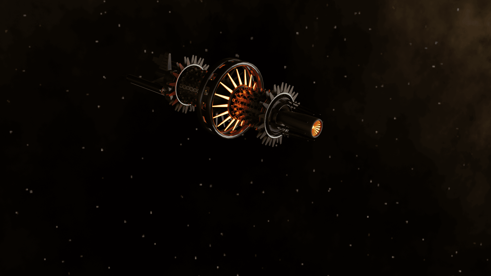 GAIA ARK SYSTEM 3d model