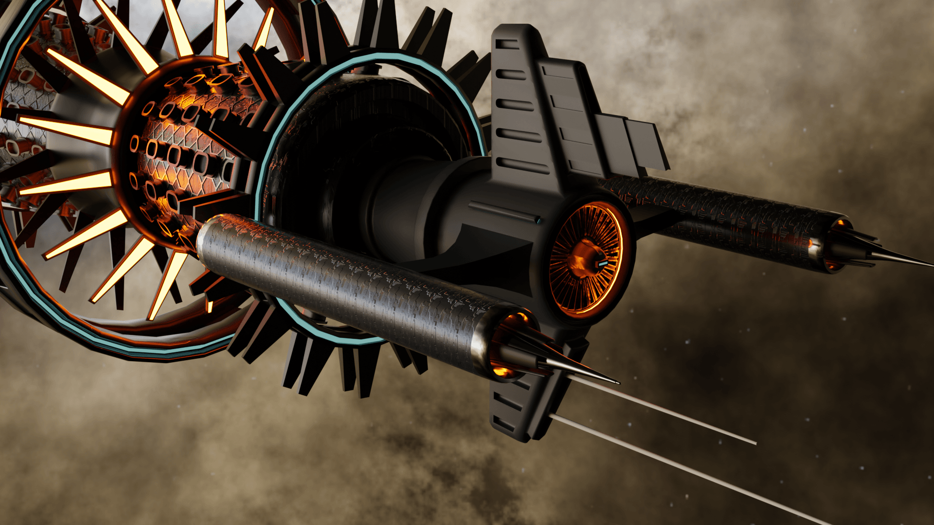GAIA ARK SYSTEM 3d model