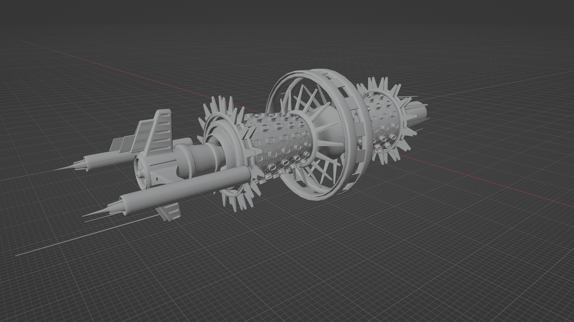 GAIA ARK SYSTEM 3d model