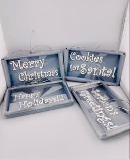Cookie Sheet Pan Sign Ornament 3d model