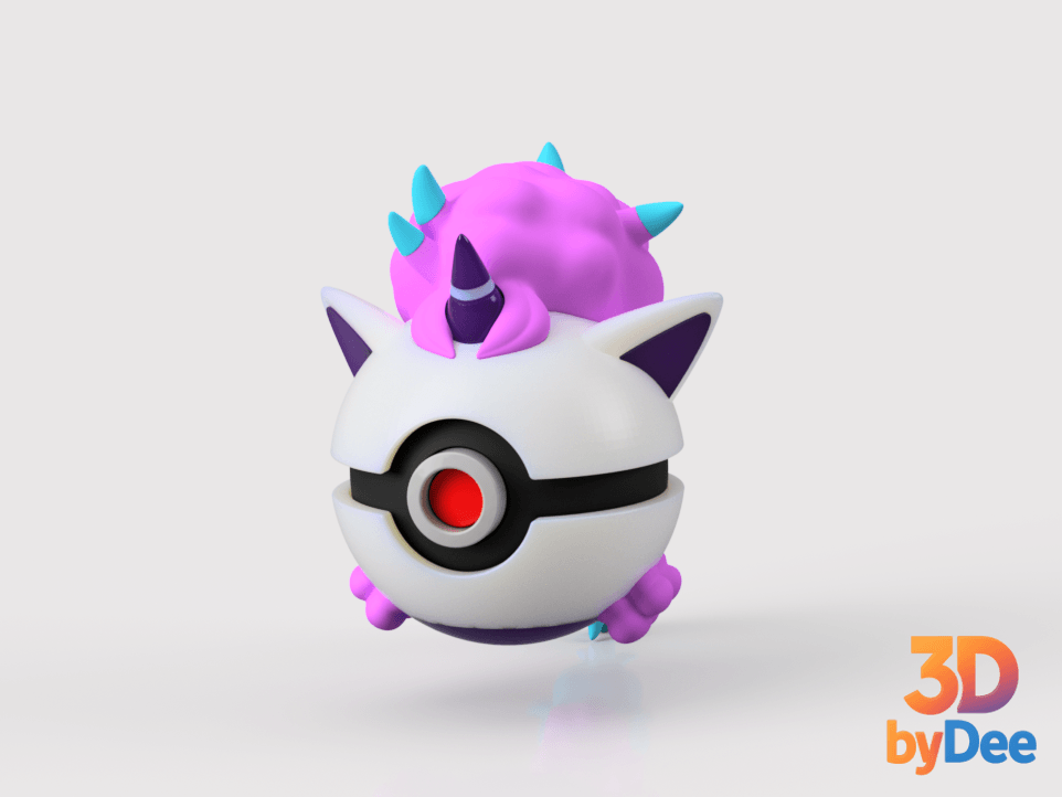 Ponyta (Galarian) Ball 3d model