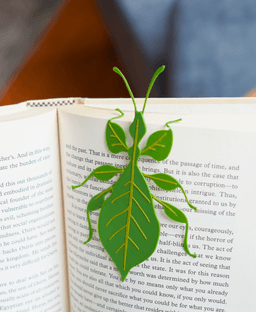 Office Bugs | Bee Tack, Leaf Bug Bookmark, Stick Bug Pen, Lady Bug Magnet 3d model
