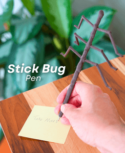 Office Bugs | Bee Tack, Leaf Bug Bookmark, Stick Bug Pen, Lady Bug Magnet 3d model